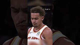 Trae Young Sends New York Home Again 🥶🔥 nba [upl. by Ilatfan]