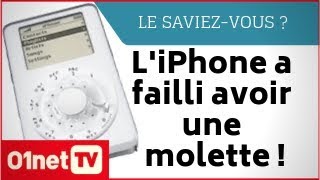 L’iPhone a failli avoir une molette Le saviezvous [upl. by Yniffit]