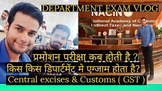 Havaldar DEPARTMENT Exam VLOG  GOVERNMENT JOB  PROMOTION EXAM  Vlog [upl. by Ros176]