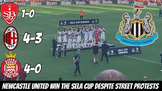 Newcastle United’s SELA CUP WEEKEND AND TROPHY PRESENTATION HIGHLIGHTS VLOG [upl. by Retsbew]