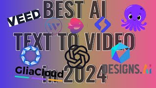 Top free AI TexttoVideo Tools You Need to Know in 2024 [upl. by Clementina]