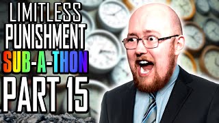 🔴ToG🔴Doubling Time Halving Sanity  Limitless quotPunishmentquot SUBATHON Pt15 [upl. by Annail]