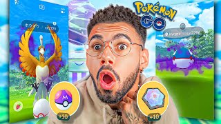 🚨ANÚCIO OFICIAL🚨 SHINY HOOH SOMBROSO amp E KYOGRE SHADOW GRÁTIS… 🤯😱😍 pokémongo [upl. by Eustace915]