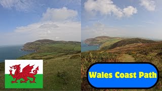 PORTH ORE TO MYNYDD MAWR  WALKING THE WALES COAST PATH [upl. by Aihsilef550]