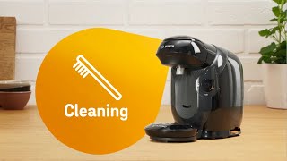 TASSIMO STYLE  How to clean your machine [upl. by Linnie]