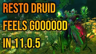 Resto Druid 1105 PvP Update [upl. by Bili]