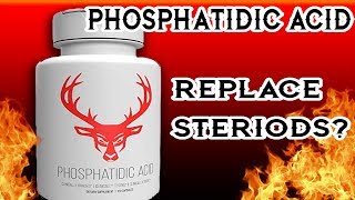 Phosphatidic Acid the replacement of Steroids [upl. by Nnyluqcaj]