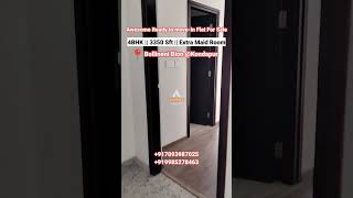 Beautiful Ready To MoveIn 4Bhk  Maid Room Flat For Sale in Bollineni Bion at Kondapur [upl. by Batish]