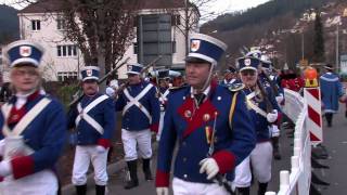 DaBachNaFahrt und Umzug Schramberg Fasnet 2011 100jähriges Jubiläum [upl. by Walling714]