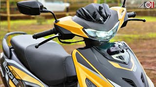 New Hero Maestro Edge 125 Updated Model On Road Price Mileage Features [upl. by Doane]