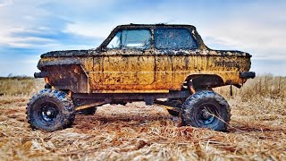 UKRAINIAN MONSTER CAR  ЗАЗ968М MUD OFF Road [upl. by Ekihc570]