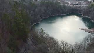 Trussville Alabama Quarry Possible Cave [upl. by Jacobson734]