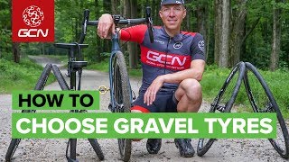 How To Choose The Right Tyre Size For Gravel From Road To OffRoad Riding [upl. by Ema473]