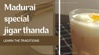 Madurai Special Jigarthanda [upl. by Ativak]