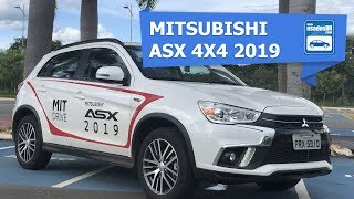 Avaliação Nova Mitsubishi ASX AWD 2019 [upl. by Fonda]