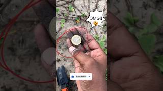 Mind blowing treasure🤯ytshorts trendingshorts metaldetecting [upl. by Eiromem]