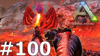 WALKA ZE SMOKIEM BOSSEM ARK Survival Evolved 100 [upl. by Coleville]