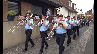 Schützenfest 2019 in Neuenhausen Teil 02 des Sonntagsumzuges [upl. by Ppilihp21]