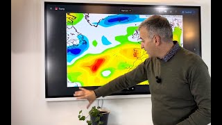 TENDENZA METEO FINO AL 10 NOVEMBRE SVILUPPI CON ECMWF [upl. by Hermon]