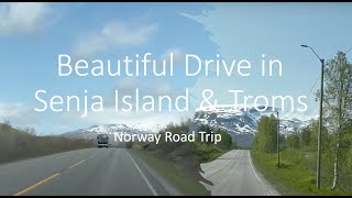 Driving in Senja Island  Troms  Lyngen [upl. by Rieger]