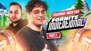 JE PARTICIPE AU TOURNOI DINOX SUR FORTNITE AVEC LE CRACK MICKALOW part 1 [upl. by Tucky367]