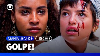 Viola leva golpe de Luma e parte pra cima dela  Mania de Você  TV Globo [upl. by Nidla]