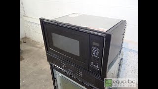 how to install WALL OVEN microwave in cabinet from SCRATCH DIY [upl. by Finstad]