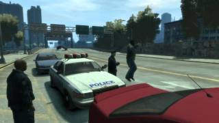 GTA IV  Multiplayer LCPD Montage [upl. by Roice712]