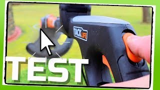 🔴RASENTRIMMER  KANTENSCHNEIDER TACKLIFE TEST DEUTSCH REVIEW [upl. by Aokek5]