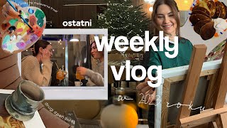 WEEKLY VLOG🎄 kanapowanie 🛋️  podbiegi  pielęgnacja złuszczająca  podsumowanie 2023 [upl. by Anoi]