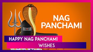 Nag Panchami 2024 Wishes Quotes Messages And Greetings To Share On The Auspicious Day [upl. by Nodyarg308]