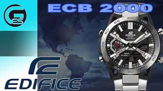 CASIO EDIFICE ECB2000 [upl. by Aramois140]