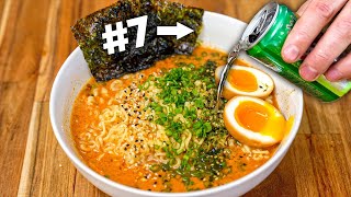 7 Cheap and Easy Ramen Noodle Hacks [upl. by Corabel]