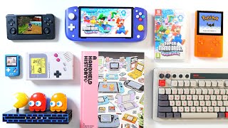 10 Must Have Retro Gaming Gifts In 2023 [upl. by Miru]