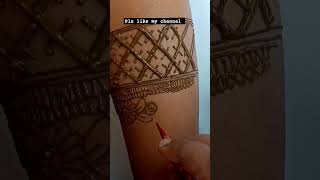 Full hand mehndi viralreel hennaart hennatattooart hennadesigns mehandi arts trending [upl. by Nhguavoj695]