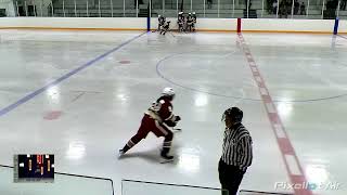 GIRLS  U18  OHA White vs Russel Coyotes  Monday November 4 2024 [upl. by Pedersen]