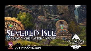 GW2 Lowland Shore Insight Severed Isle [upl. by Newfeld163]