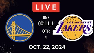 LIVE TODAY WARRIORS VS LAKERS NBA PRESEASON NBA 2K25 Full Gameplay OCTOBER 22 2024 [upl. by Aennaej]