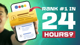 I Tried to Rank 1 on Google in 24 Hours to Prove a Point [upl. by Noemi]