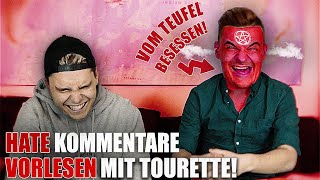 Tourette REAGIERT auf HATER Kommentare 😂 Gisela gesteht Dämonische Besessenheit [upl. by Aneerak901]