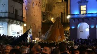 Procesión Magna Mariana de Cáceres 2024 34 Centenario de Coronación de la Virgen de la Montaña [upl. by Obadiah]