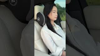 Cheap and easy to use car headrest and lumbar support Comfortable and breathable It will not m [upl. by Riha59]