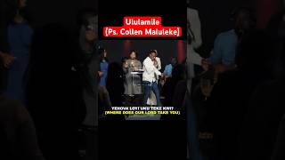 Ululamile Song by Ps Collen Maluleke live shorts music gospel jesus goshencitychurch [upl. by Thayne]