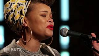 Andra Day  quotRise Upquot Live in KUTX Studio 1A [upl. by Sibilla564]