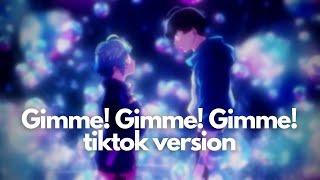 Abba  Gimme Gimme Gimme tiktok version [upl. by Hamal91]