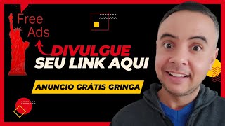 COMO DIVULGAR LINK DE AFILIADO COM ANUNCIO GRATIS NA GRINGA  DIVULGUE SEU LINK AQUI GRÁTIS [upl. by Annoyed]