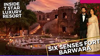 Six Senses Fort Barwara India  Sawai Madhopur Rajasthan Forts [upl. by Pradeep]