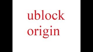 ublock origin manual upgrade [upl. by Mosera]