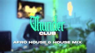 Eldomin Presents THUNDER Club ⚡  Afro House amp House Mix [upl. by Litt]