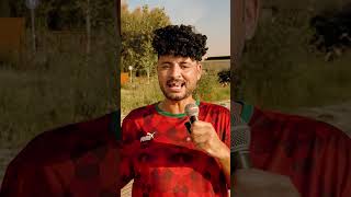 Wat at je in Marokko  Route Du Maroc  Ch3iba  Borrelnootjez  championsleaguecomedy shorts [upl. by Hgielram]